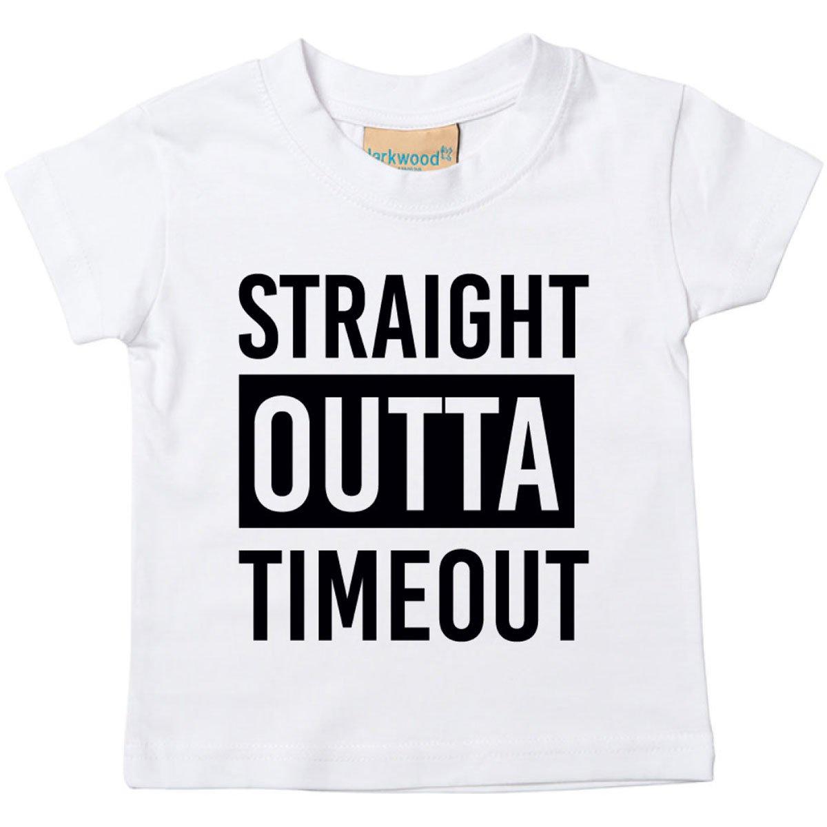 

Футболка Straight Outta Timeout 60 SECOND MAKEOVER, белый