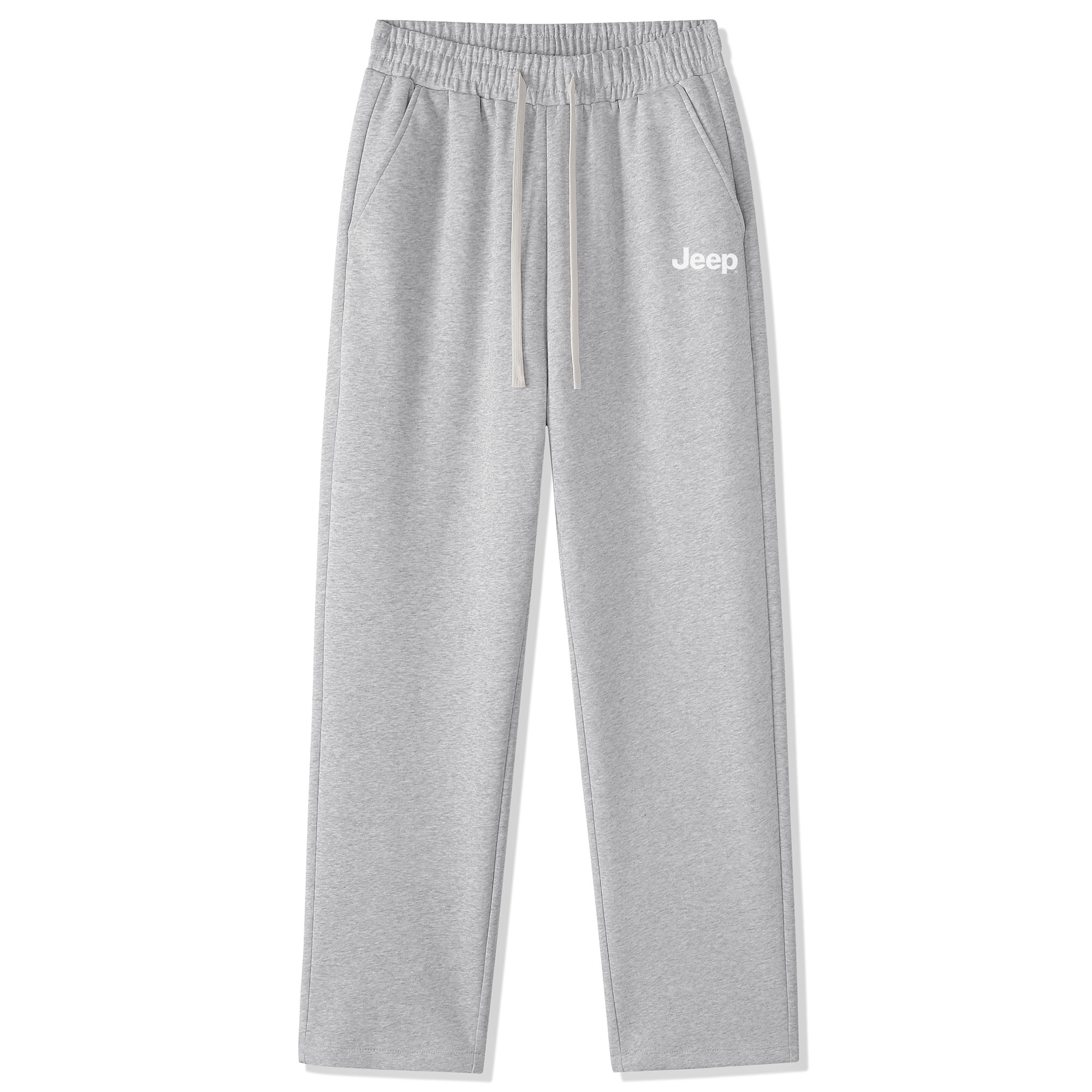 

Повседневные брюки Unisex Jeep, светло-серый