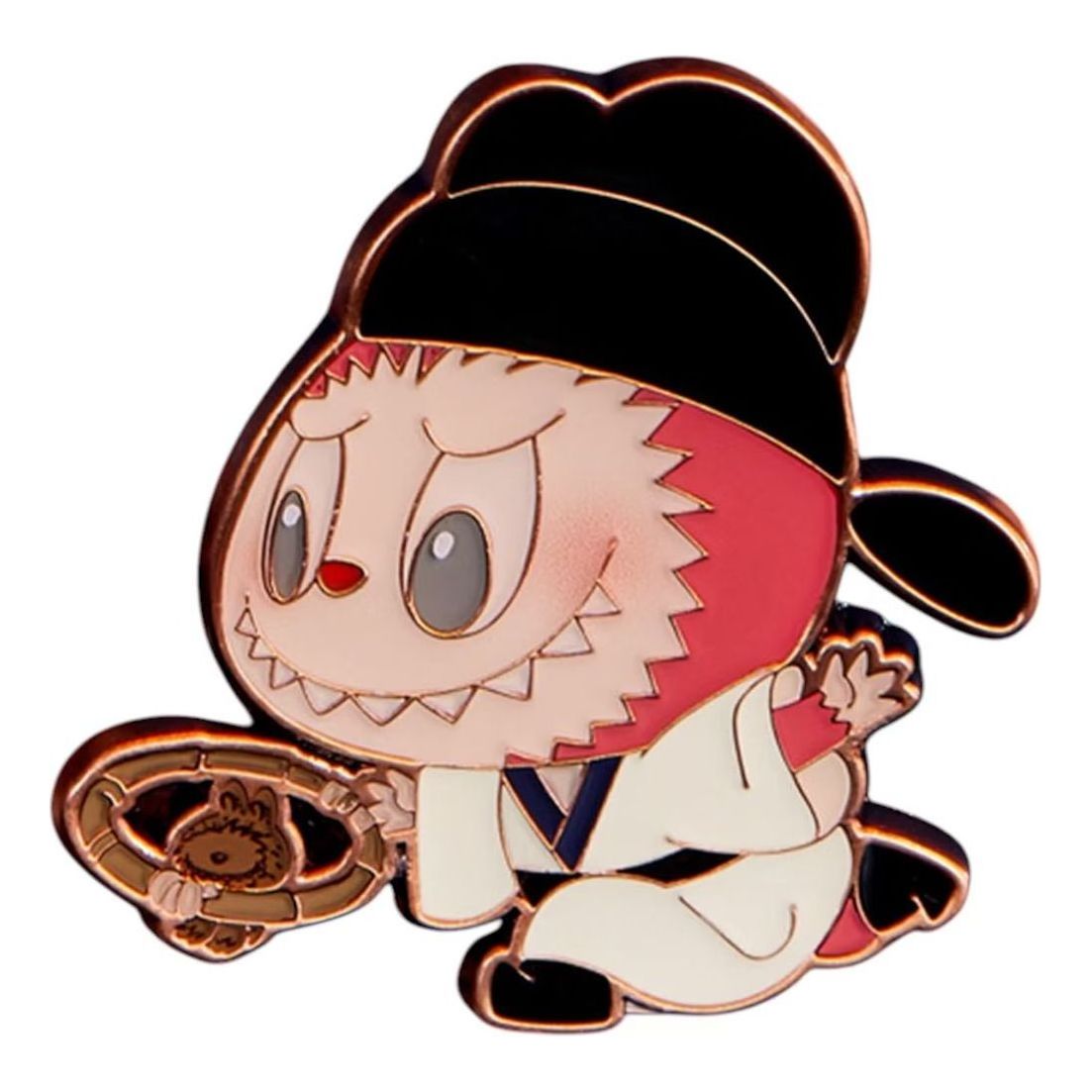 

Лабубу Pop Mart The Monsters Labubu Let's Have Fun Together Badge 'Ring Toss'