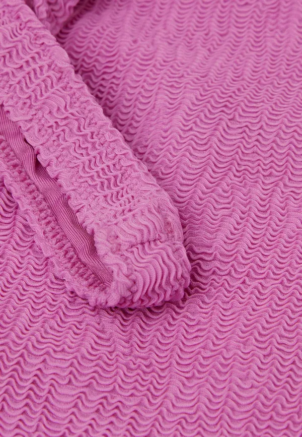 Купальник Crinkle waves Calzedonia, фиолетовый — фото 3