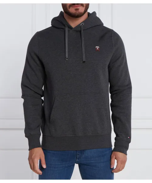 

Толстовка Regular fit Tommy Hilfiger, серый