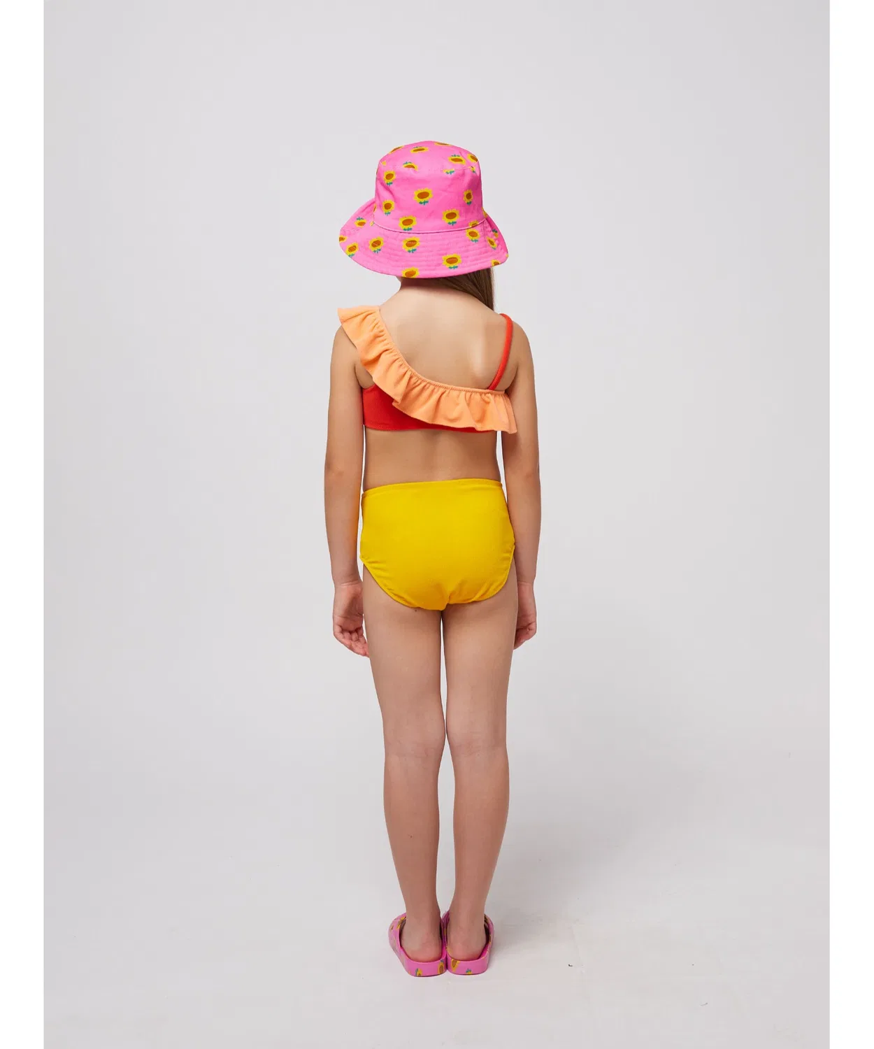Бикини Color block BOBO CHOSES оранжевый — фото 3