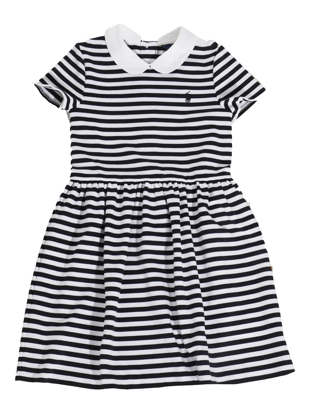

Платье в полоску POLO RALPH LAUREN KIDS, синий