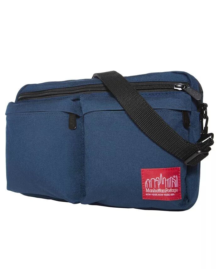 

Сумка через плечо Albany Manhattan Portage, синий