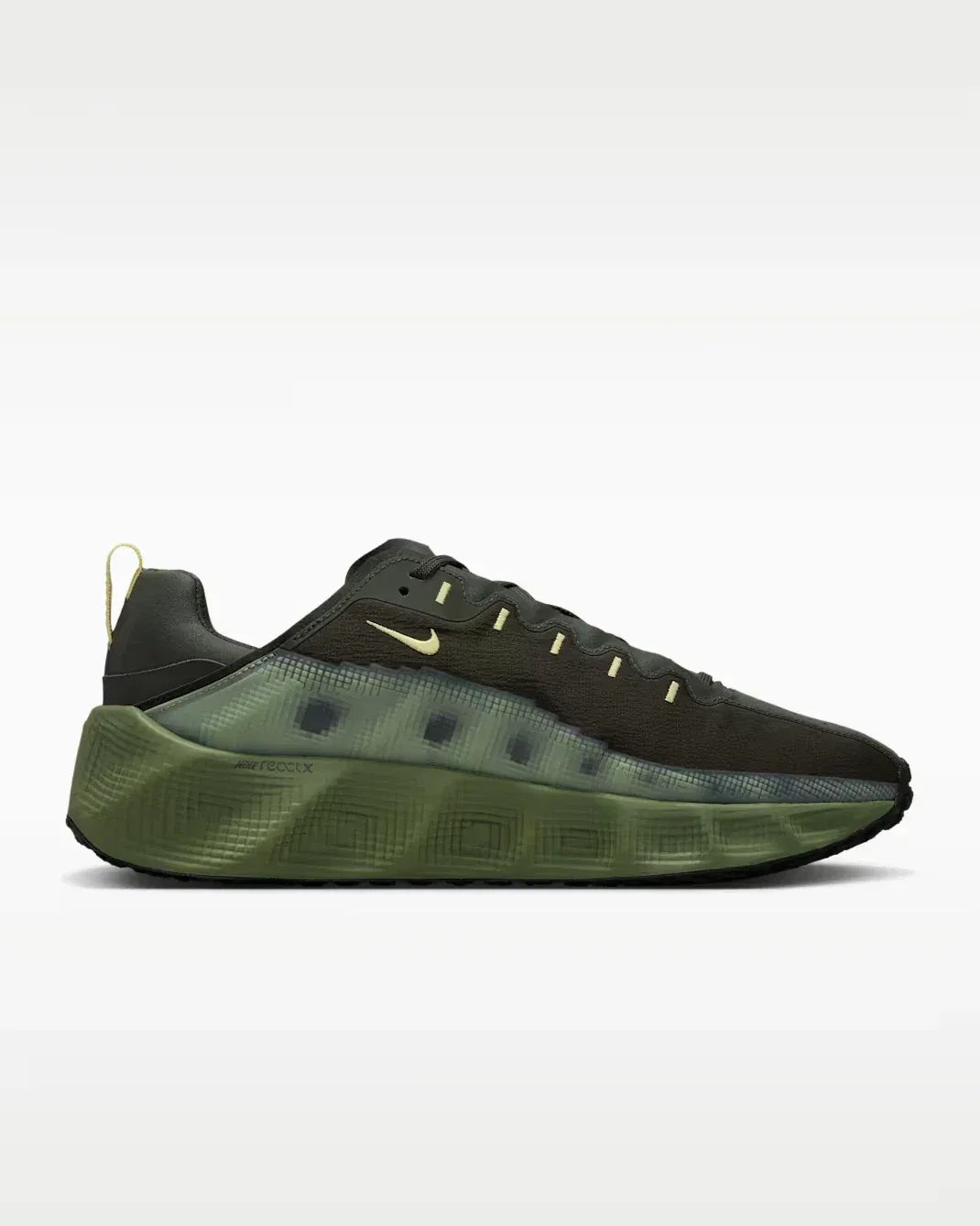 Мужские кроссовки Nike Ava Rover IM9327-300 зеленого цвета со светоотражающими элементами, SHOP14