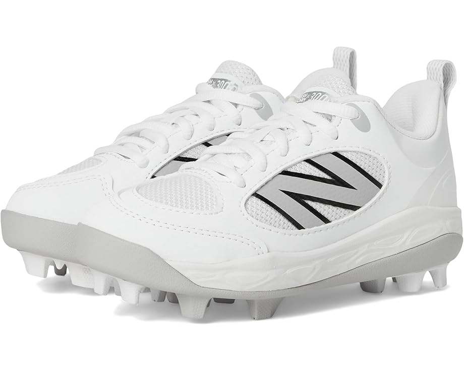 

Кроссовки New Balance Kids 3000 v7 Rubber Molded, белый/черный