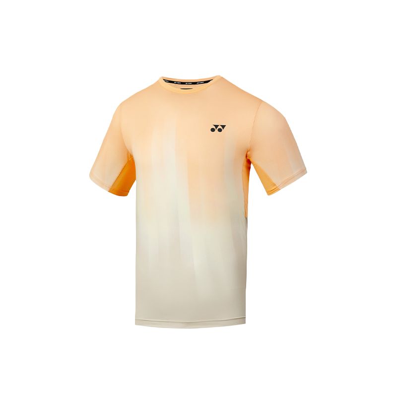 

Футболка для бадминтона Unisex Crew Neck Moderate YONEX, peach fuzzy