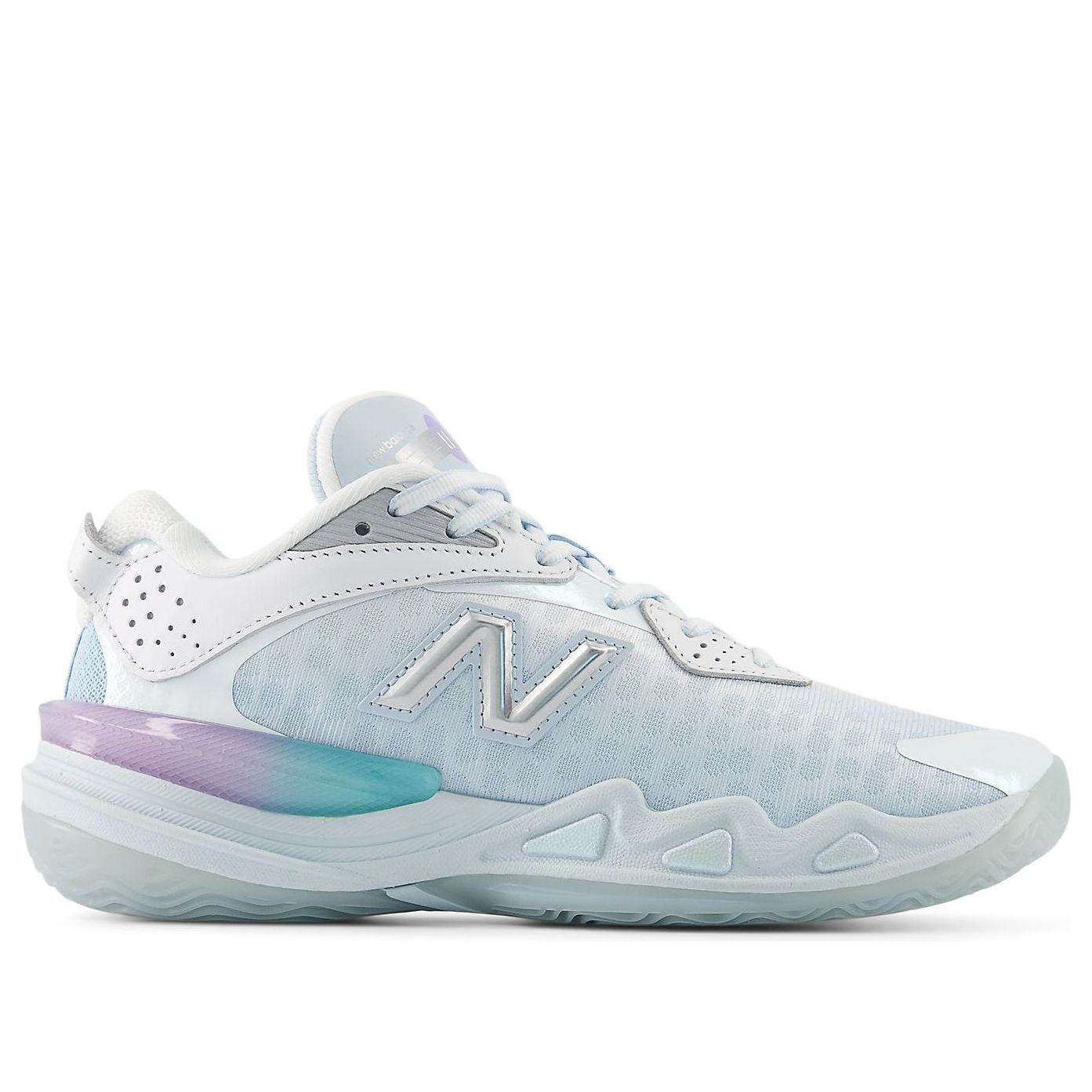 Кроссовки New Balance x Tyrese Maxey Hesi Low V2 'Grey Blue' — фото 2