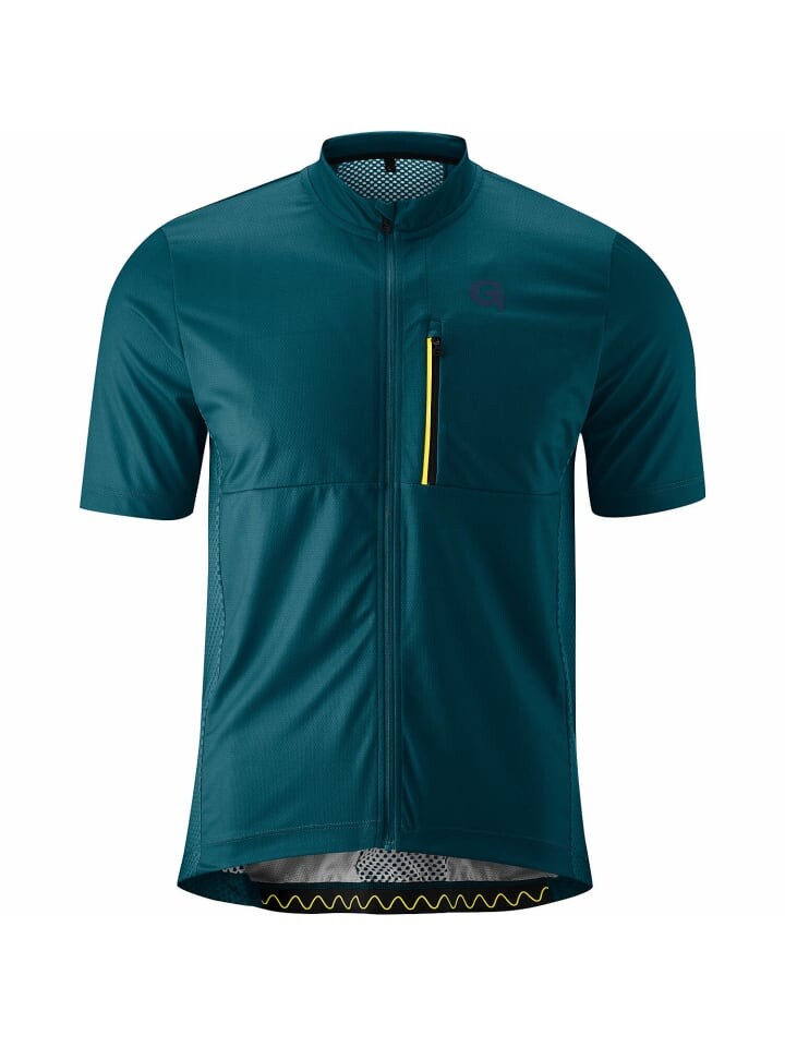 

Функциональная рубашка Gonso Bikeshirt-1/2-FZ Ledro, цвет Marine