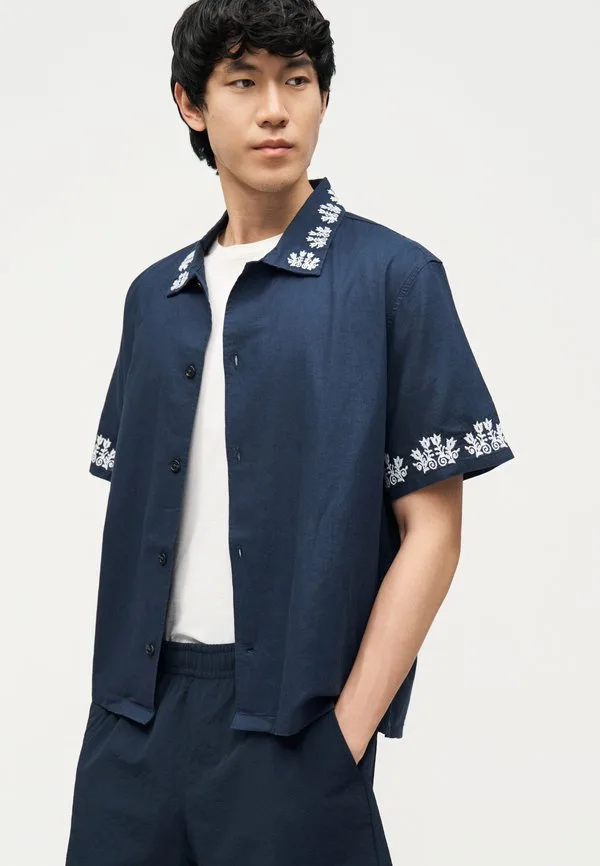 Гибридные шорты Gap, Tapestry Navy — фото 4