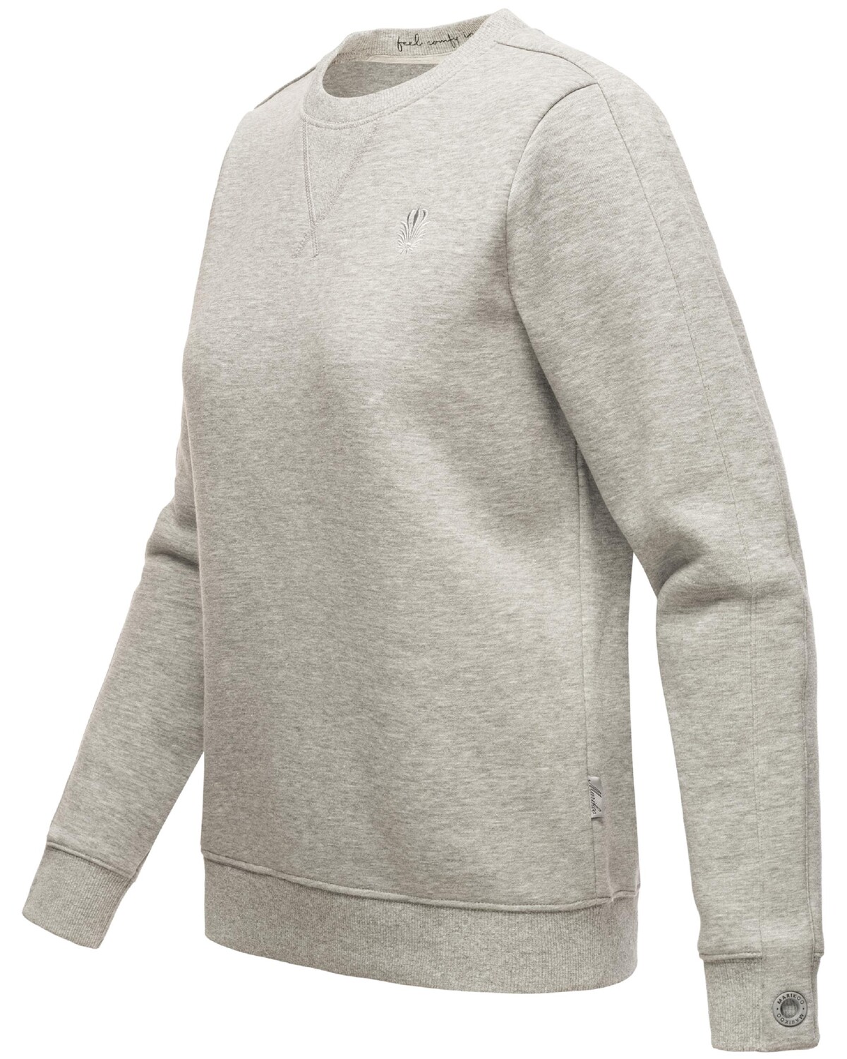 

Толстовка Marikoo Sweater Umikoo, серый меланж