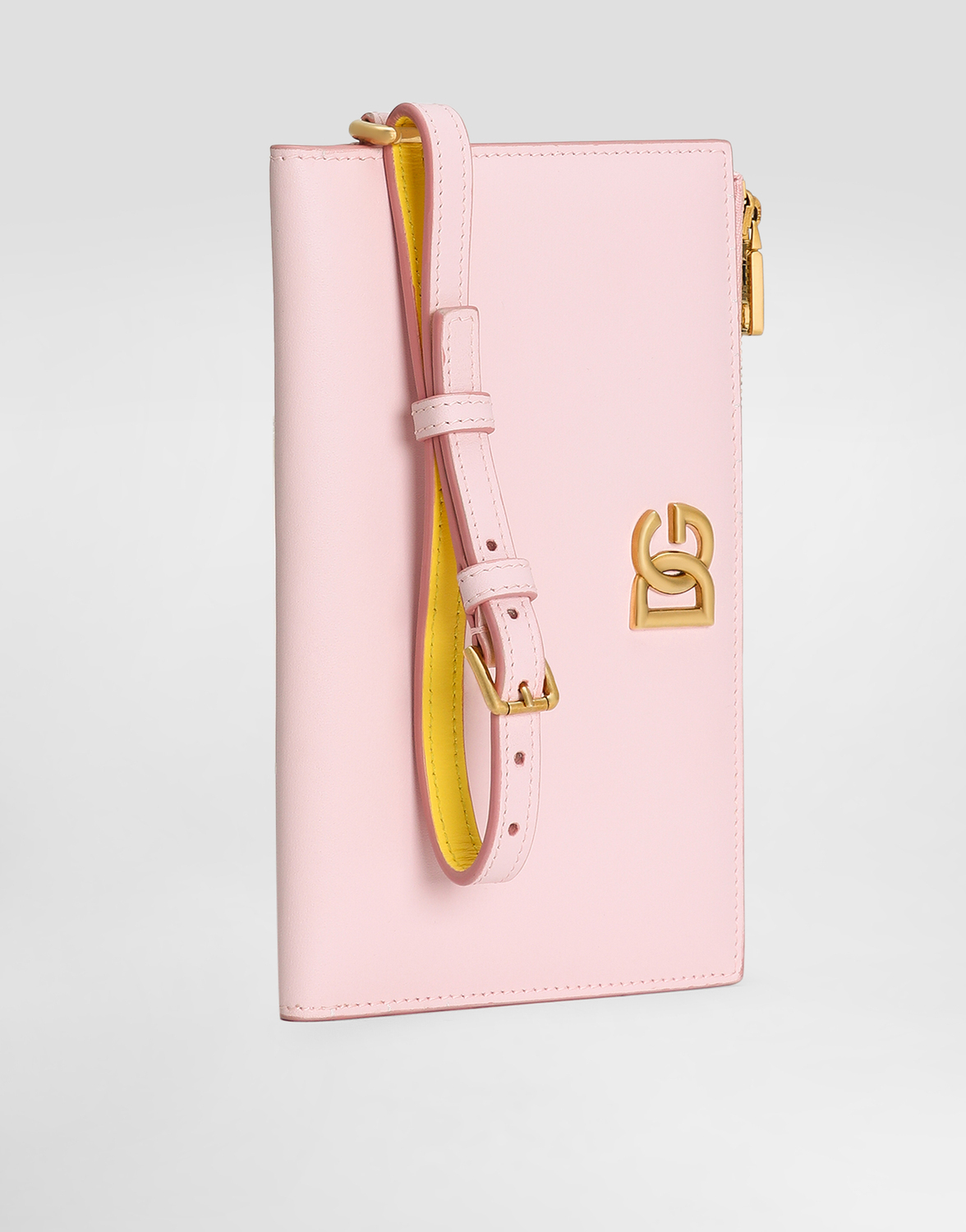 

Обложка для паспорта из телячьей кожи с логотипом dg Dolce & Gabbana, мультиколор