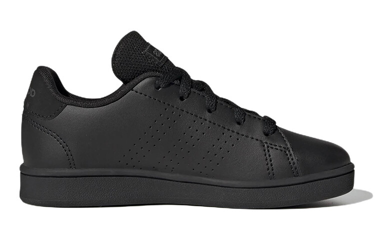ADVANTAGE Kids Скейтбординг Кроссовки Детские низкие черные Adidas Neo — фото 2