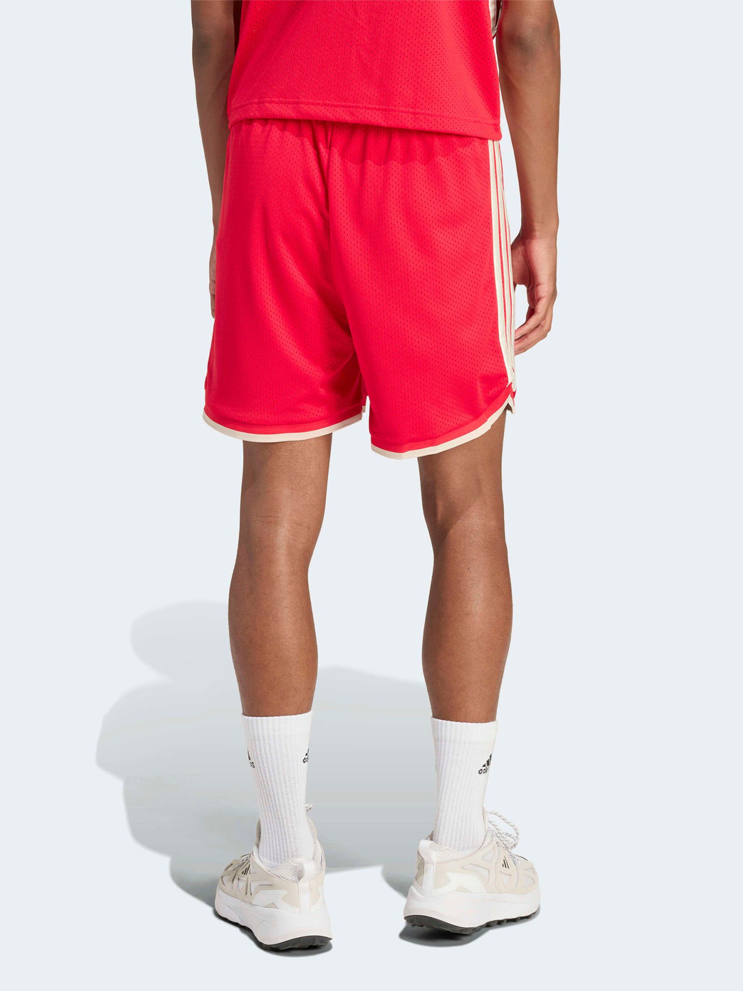Adidas Sportswear Шорты для тренировок Regular 'Stadium' в красном цвете — фото 3