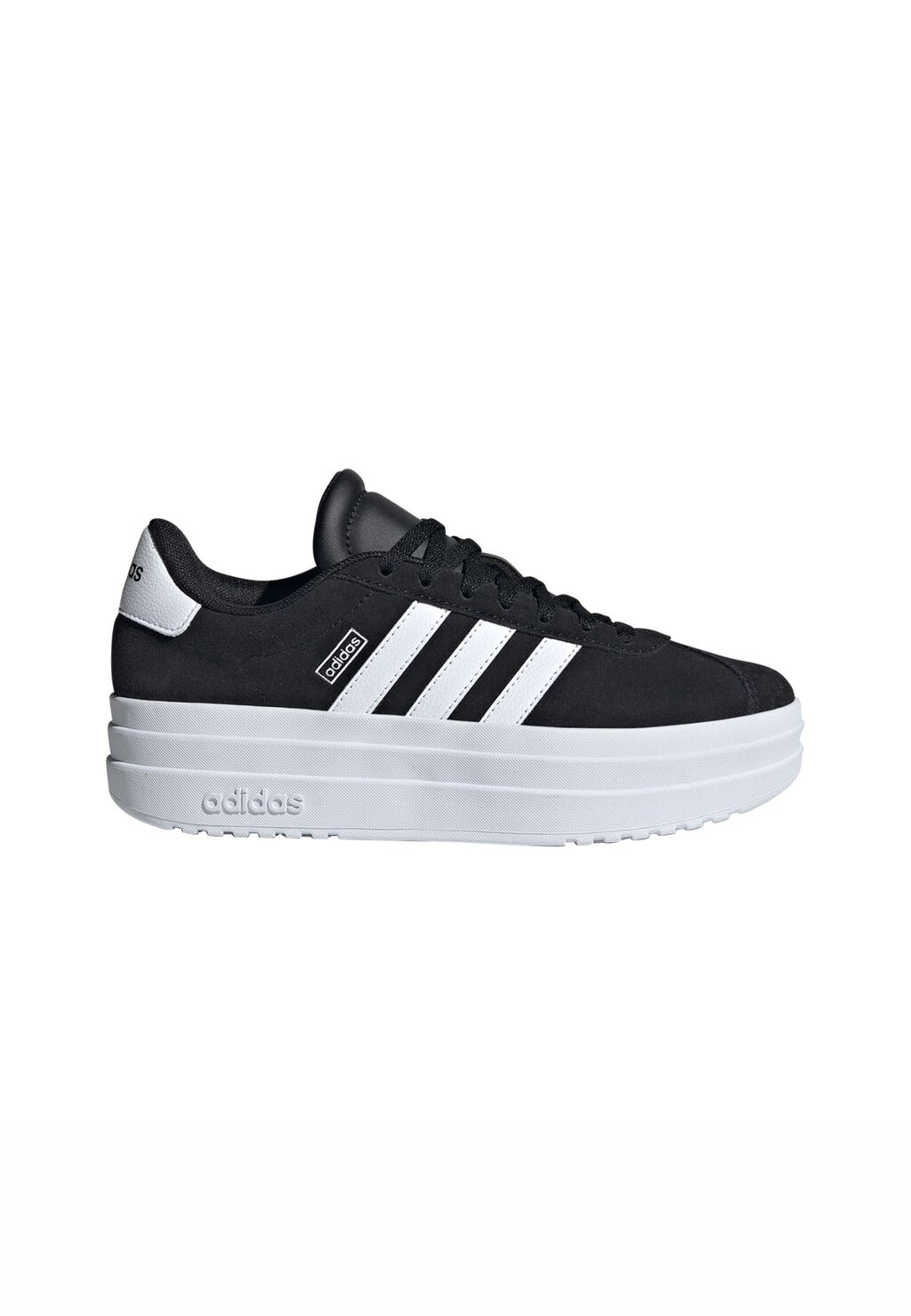 Кроссовки VL COURT BOLD KIDS adidas, черный — фото 2