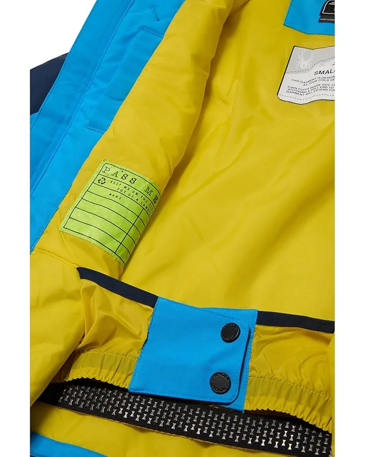 Куртка Spyder Kids Slash Jacket (Toddler/Little Kid), Aether Blue — фото 2