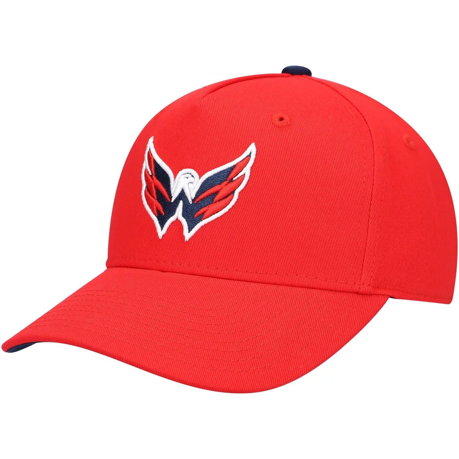 

Молодежная красная бейсболка Washington Capitals Snapback Outerstuff