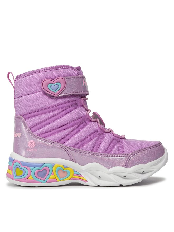 

Снегоступы Sweetheart Lights Skechers, розовый