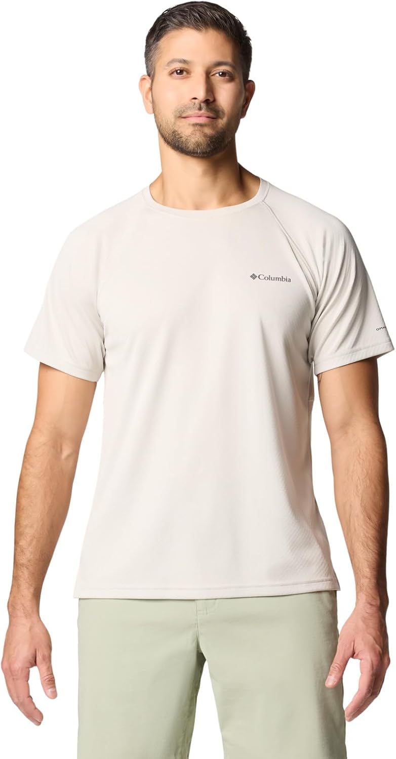 

Мужская футболка Columbia Alpine Chill Pro с коротким рукавом, Dark Stone