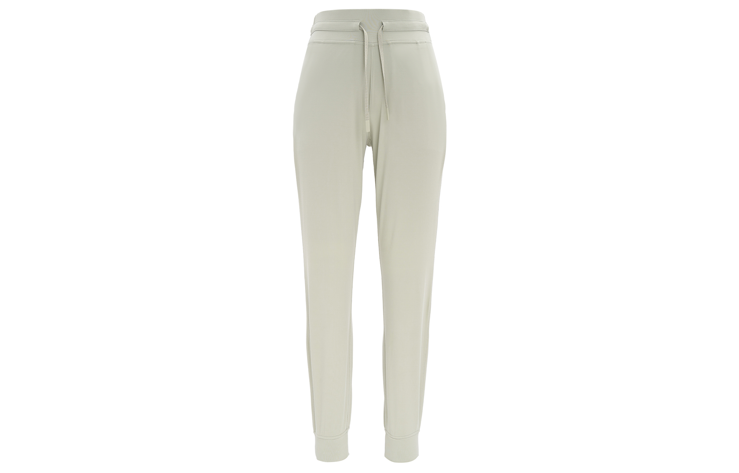 

Женские трикотажные спортивные брюки Ready To Rulu Lululemon, Green Fern