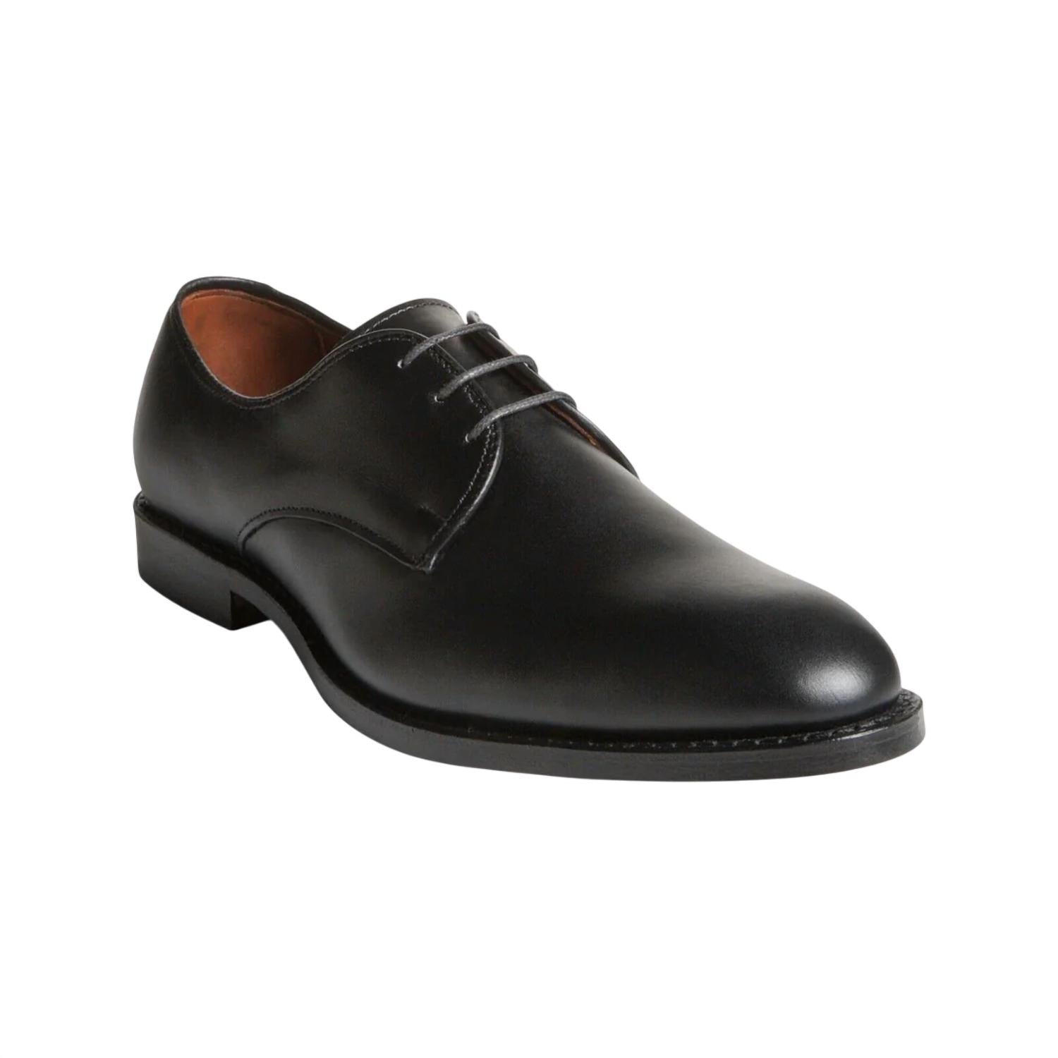 

Мужские туфли Kenisworth Lace Up Oxford черного цвета Allen Edmonds