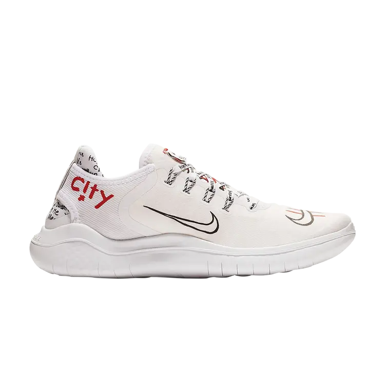 

Кроссовки Nike Wmns Free RN 2018, белый