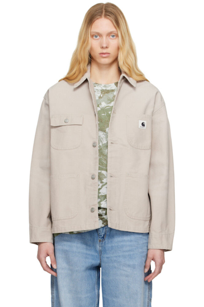 

Бежевая куртка OG Michigan Carhartt Work In Progress