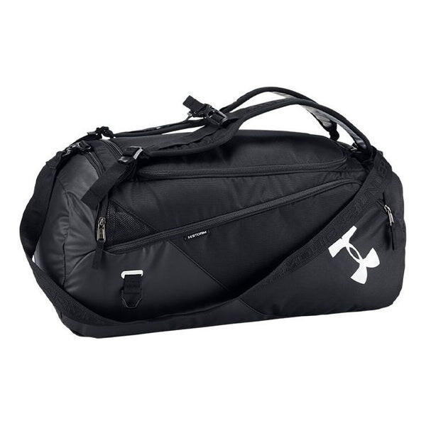 

Сумка contain 4.0 travel duffle backpack 'black' Under Armour, черный