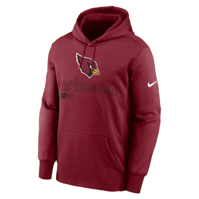 

Худи Nike Arizona Cardinals Men’s Therma NFL Pullover Hoodie, красный