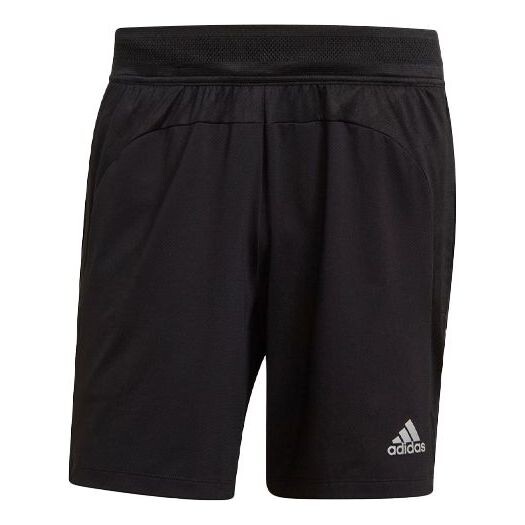 

Шорты alphabet logo loose sports shorts black Adidas, черный