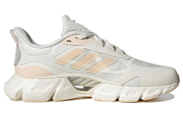 Кроссовки climacool Adidas, белый — фото 2