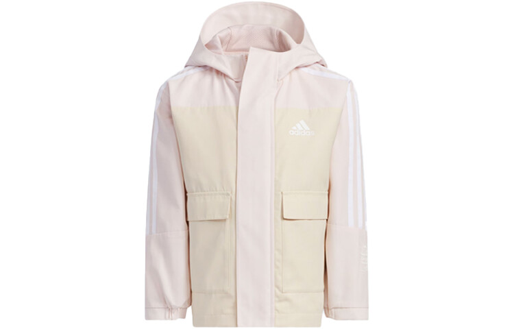

Детская куртка Adidas, цвет Wonder Quartz