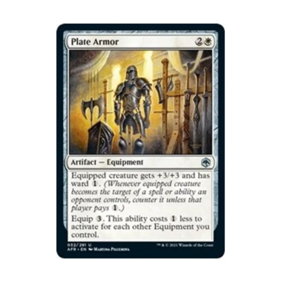

CCG Латный доспех (U), MTG - Adventures in the Forgotten Realms