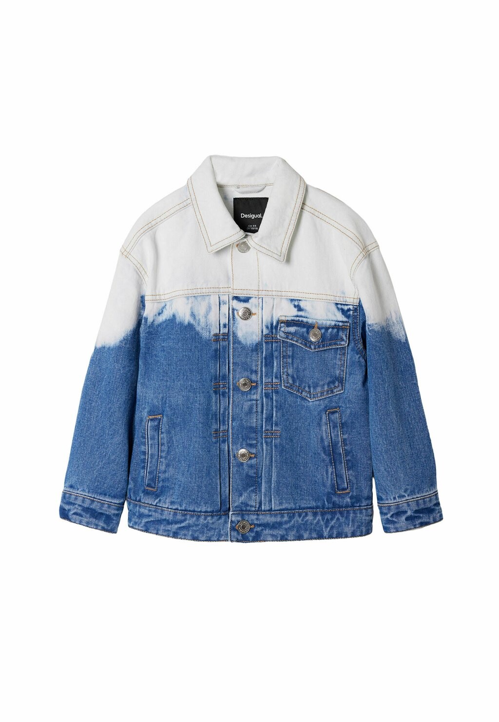 

Джинсовая куртка Desigual, цвет blue