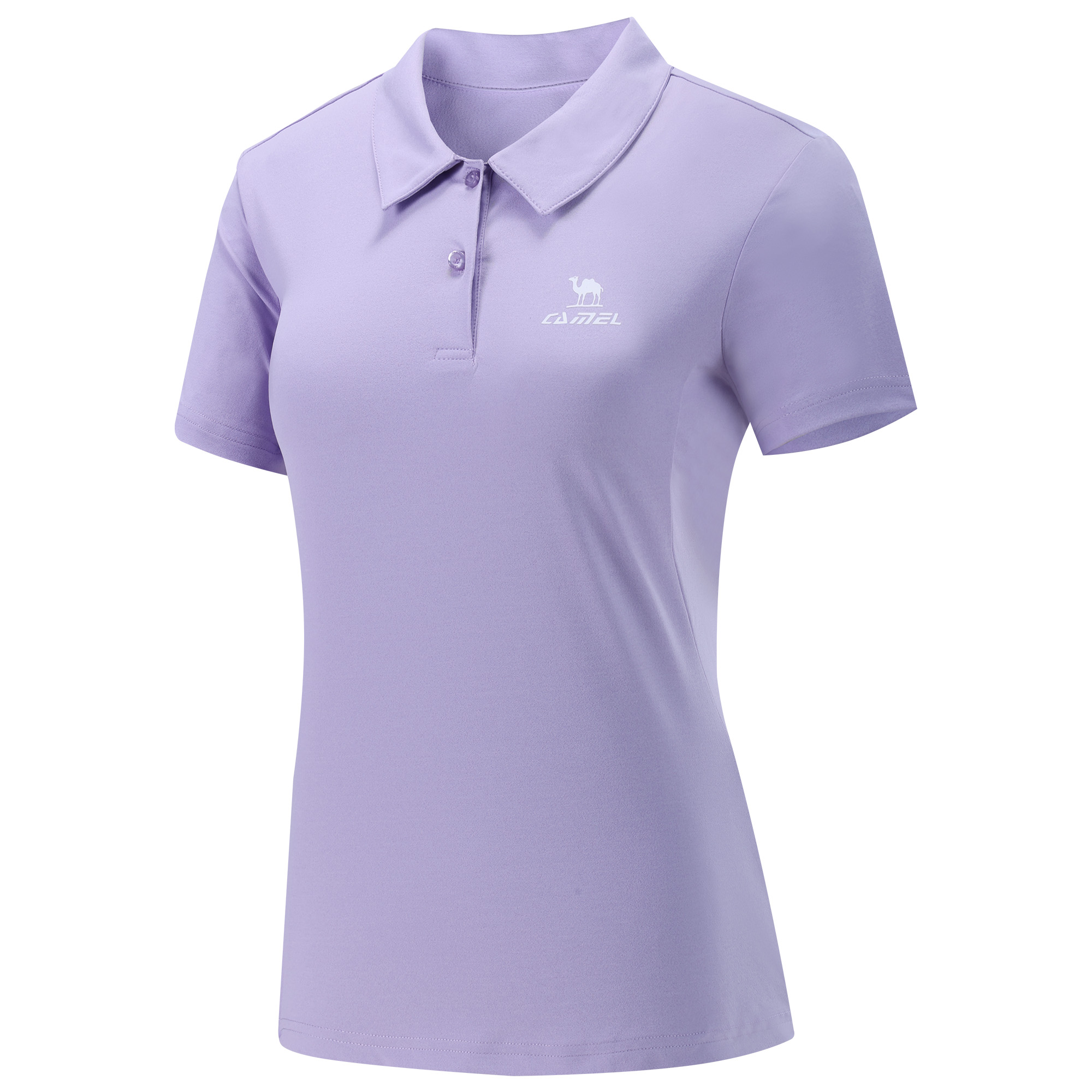 

Футболка поло Urban Function Series женская CAMEL, frost фиолетовый