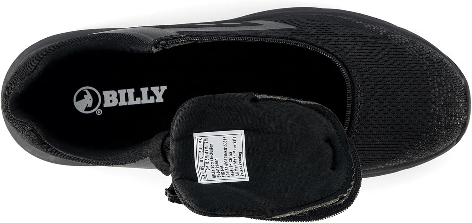 Мужские кроссовки Billy Footwear Billy Sport Inclusion, черный — фото 2