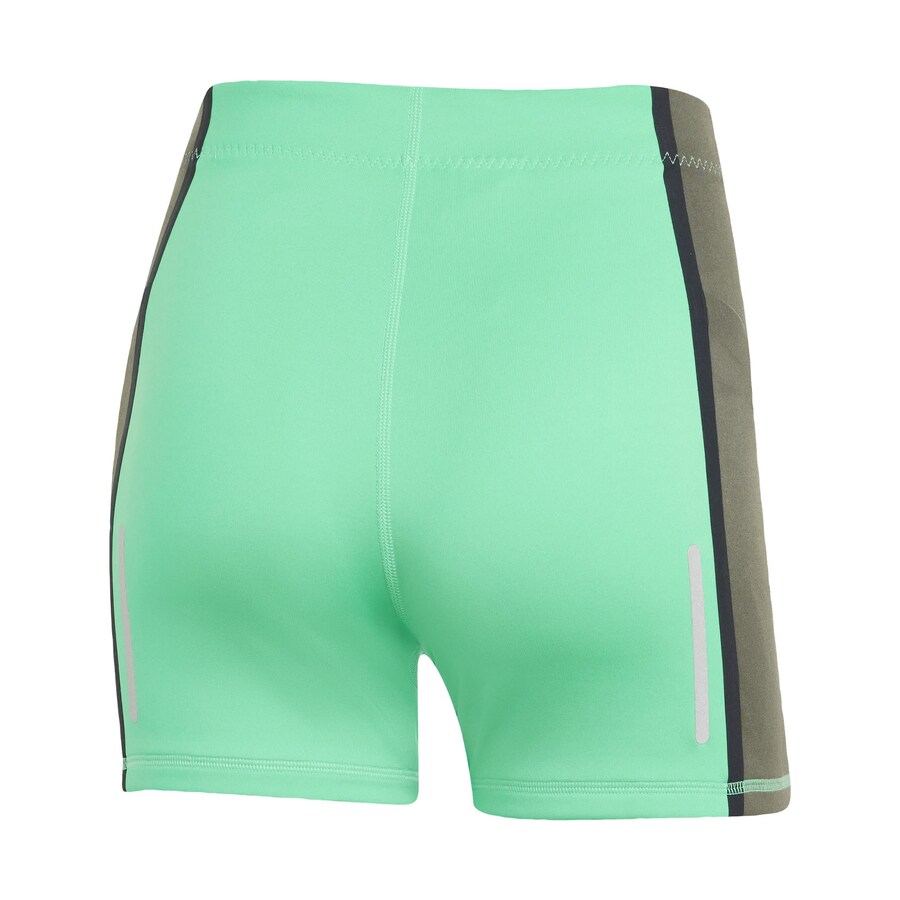 Узкие спортивные брюки ADIDAS BY STELLA MCCARTNEY adidas by Stella McCartney Short, Olive/Light green — фото 2