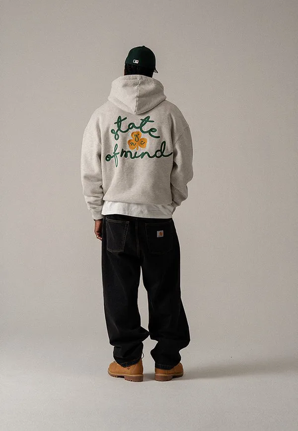 

Толстовка на молнии state of mind, унисекс, с капюшоном. Blkvis, Grey Heather, Серый, Толстовка на молнии state of mind, унисекс, с капюшоном. Blkvis, Grey Heather