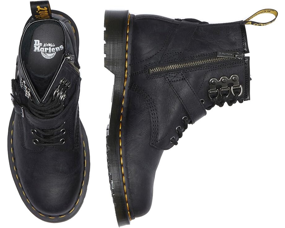 Ботинки Dr. Martens 1460 Hardware, черный — фото 2
