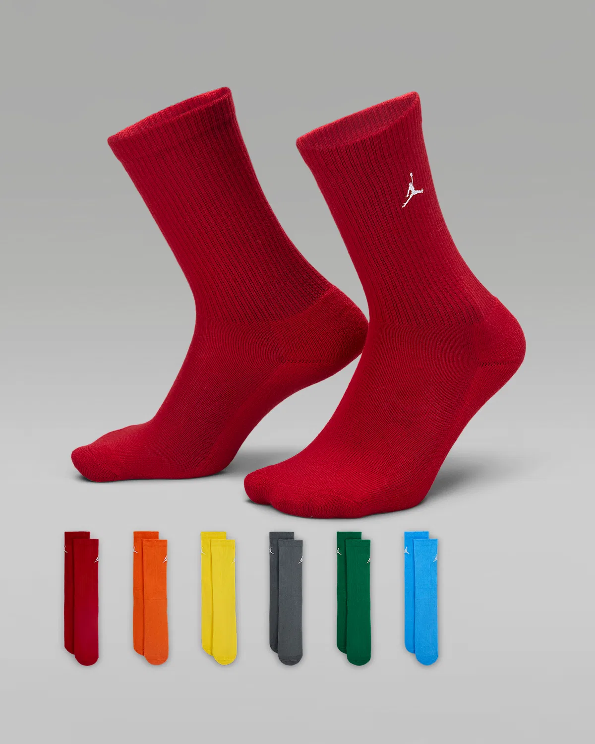 Детские носки (6 пар) Jordan Everyday Essentials, Starfish