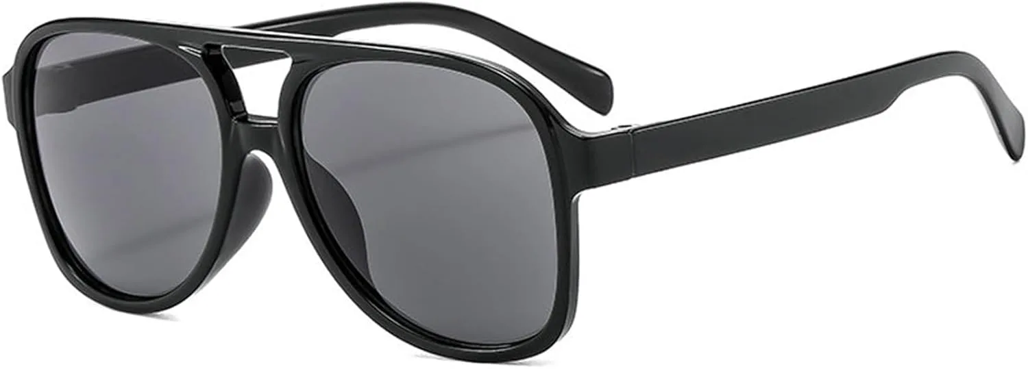 

Солнцезащитные очки Willochra Retro Pilot для женщин и мужчин, большая оправа, классический винтажный стиль 70-х годов, градиентные очки для вождения, C1