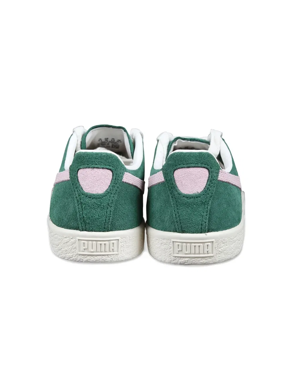 Кроссовки Clyde Puma Kids, зеленый — фото 3