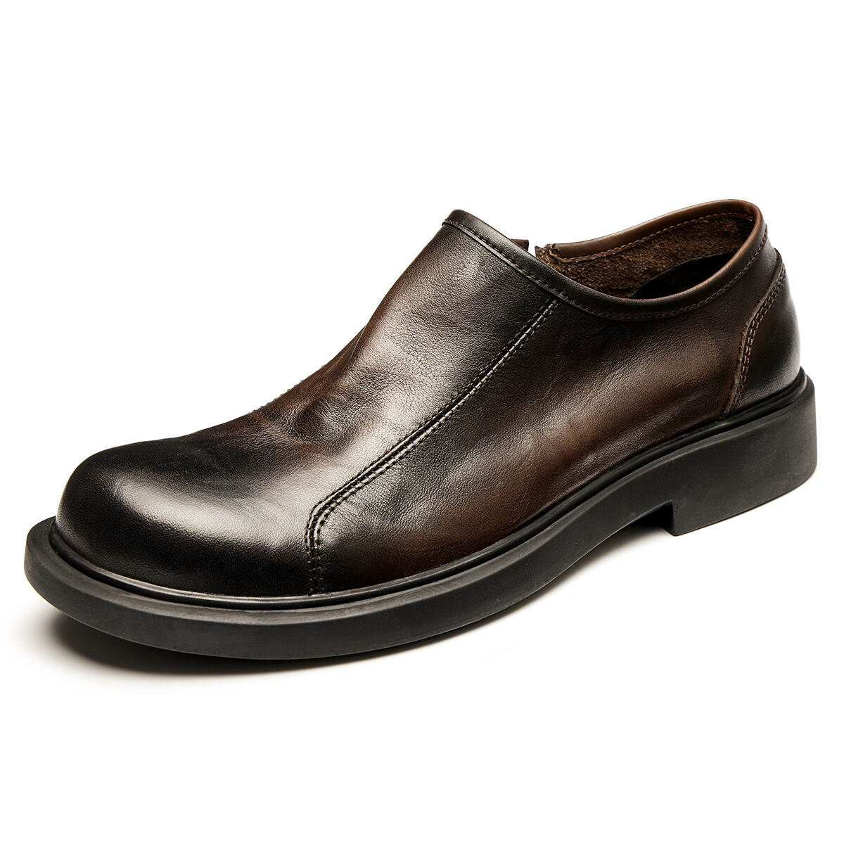Туфли Brounvanm Men's Casual Shoes Men Low-Top, цвет Coffee — фото 2