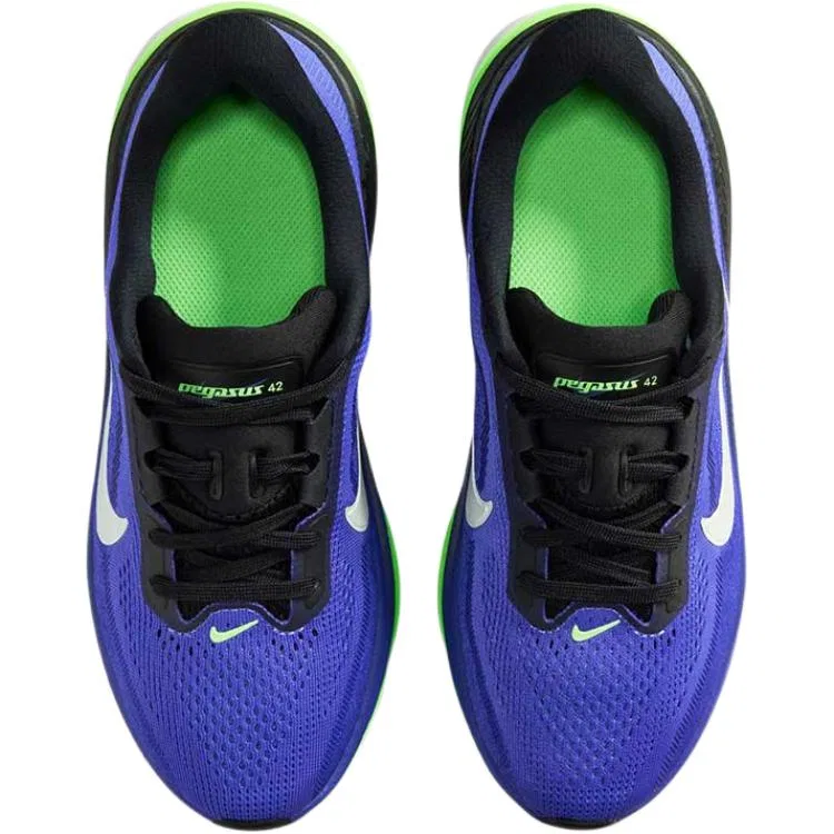 Кроссовки беговые Nike Pegasus 42 детские сапфировые — фото 4