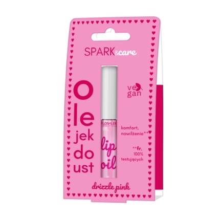 

Spark Care Drizzle Розовое масло для губ 55 г Floslek Laboratorium