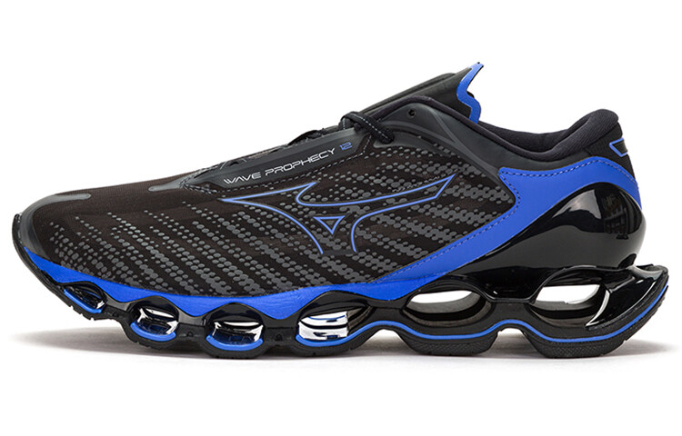 

Кроссовки Wave Prophecy 12 'Black Oyster Blue Ashes' Mizuno