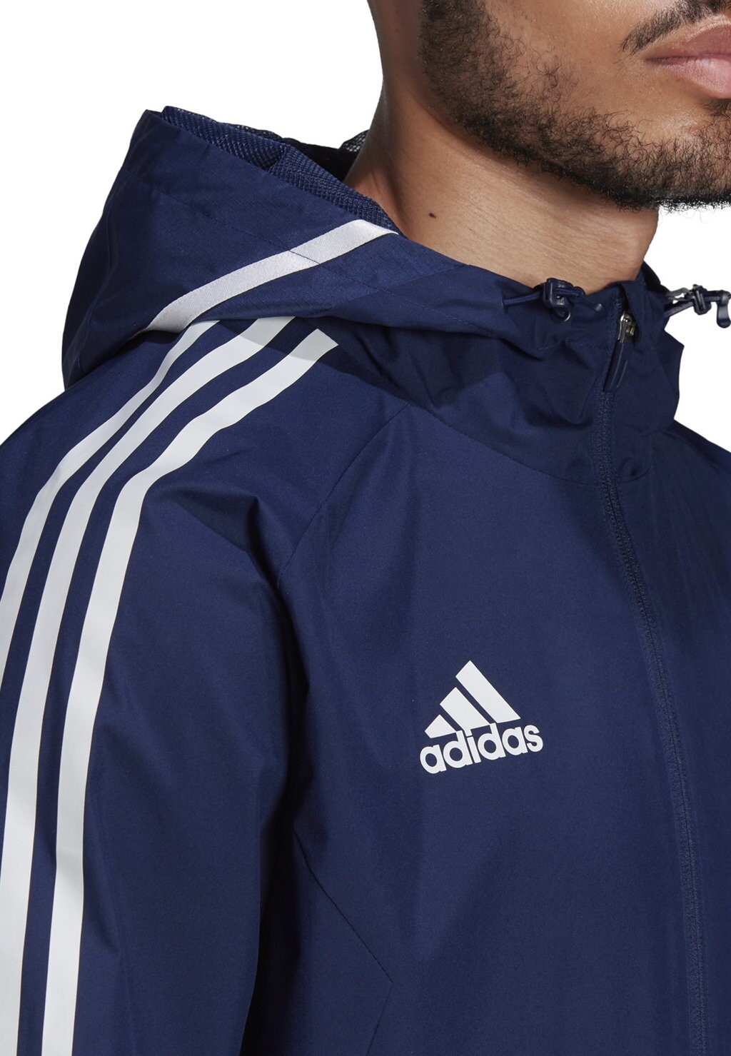 

Тренировочная куртка ALLWETTER adidas Performance, цвет blauweiss