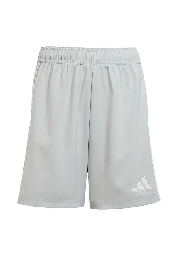 Шорты спортивные Adidas Performance Fussball teamsport tastigo 25, серые — фото 4