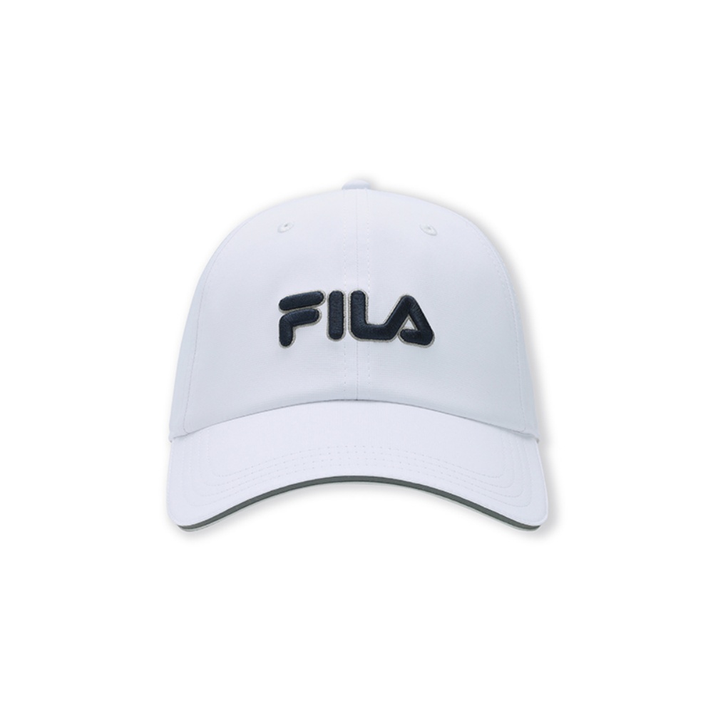 

FILA Бейсболка из полиэстера унисекс, Standard White