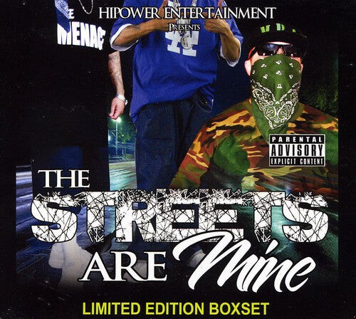 

CD диск Hipower Entertainment Presents: Streets Are Mine